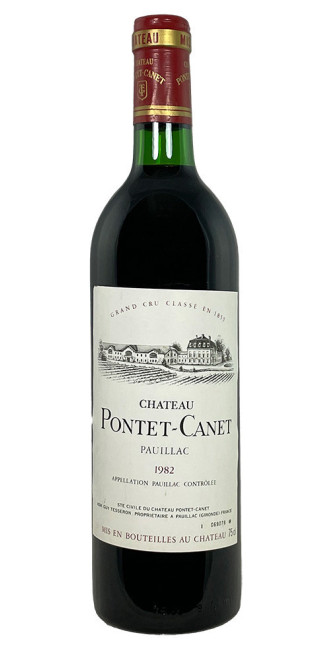 Chateau Pontet-Canet 1982