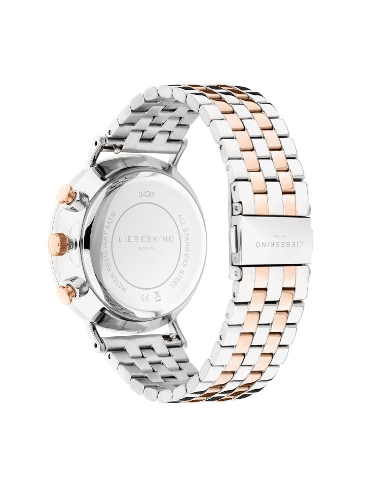 LIEBESKIND BERLIN Armbanduhr in mehrfarbig günstig kaufen onesize