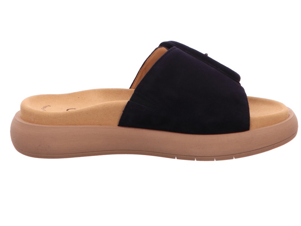 GABOR Sportliche Sandalen blau Gabor Fashion Pantolette 43.751.16 blau