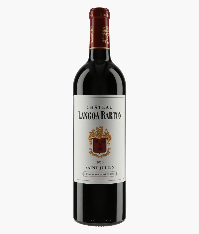 Château Langoa-Barton 2020CHÂTEAU LANGOA-BARTON