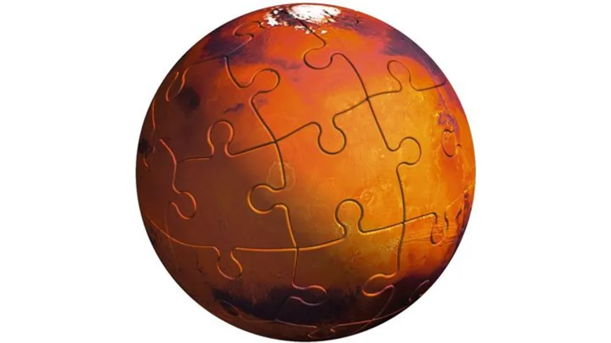 Ravensburger Puzzle - 3D puzzleball - Planetenbox 27/54/72/108 Teile