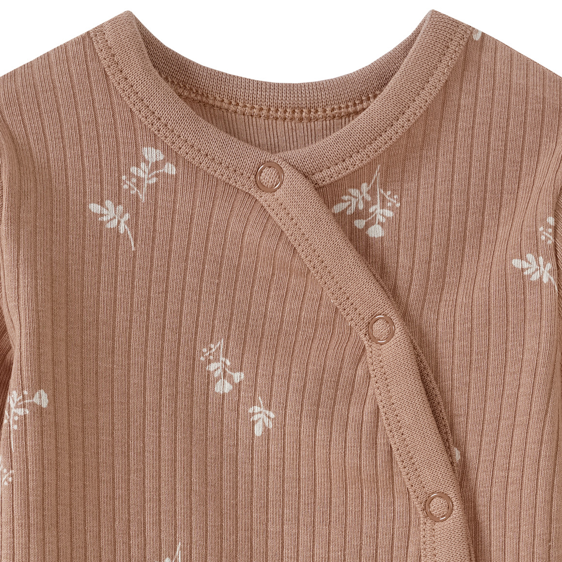 Newborn Schlafanzug mit Allover-Muster