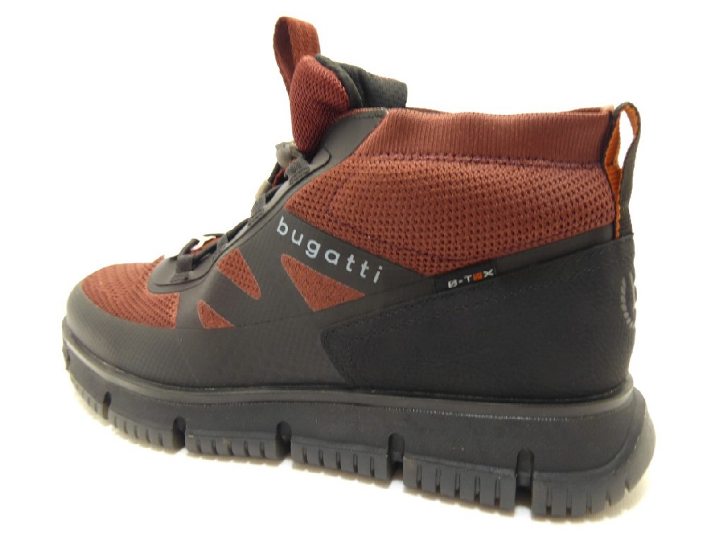 BUGATTI Stiefeletten rot