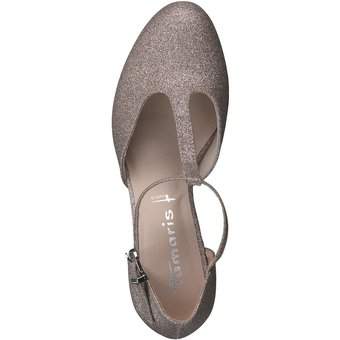 Tamaris Spangenpumps in rosa