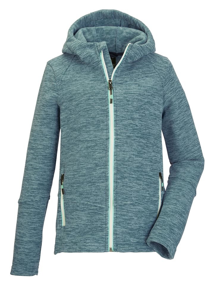 Killtec Fleecejacke  in Türkis günstig kaufen