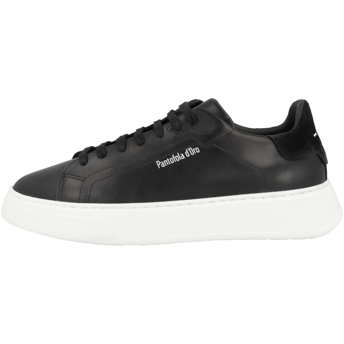Pantofola d Oro Venezia Uomo Low Sneaker Low schwarz