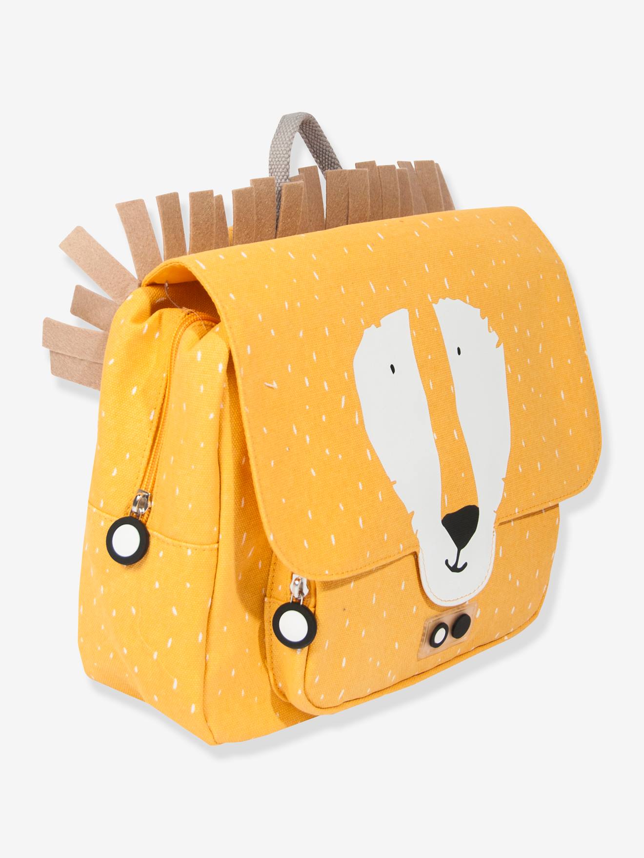 Trixie Schultasche SATCHEL ANIMAL TRIXIE, Tier-Design - mint
