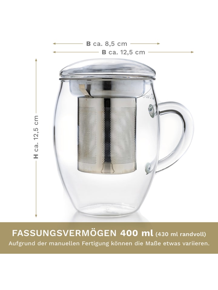 Creano Teeglas 