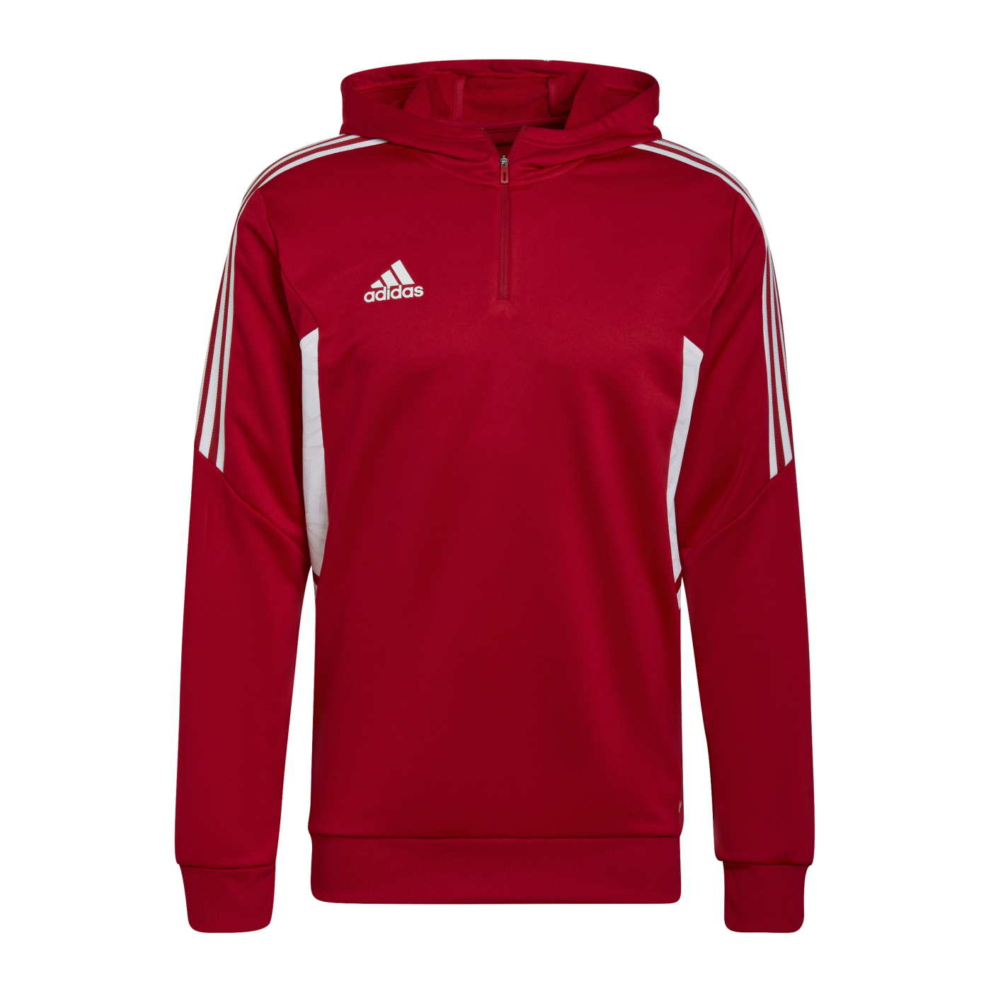 adidas Condivo 22 TK Hoody Rot Weiss