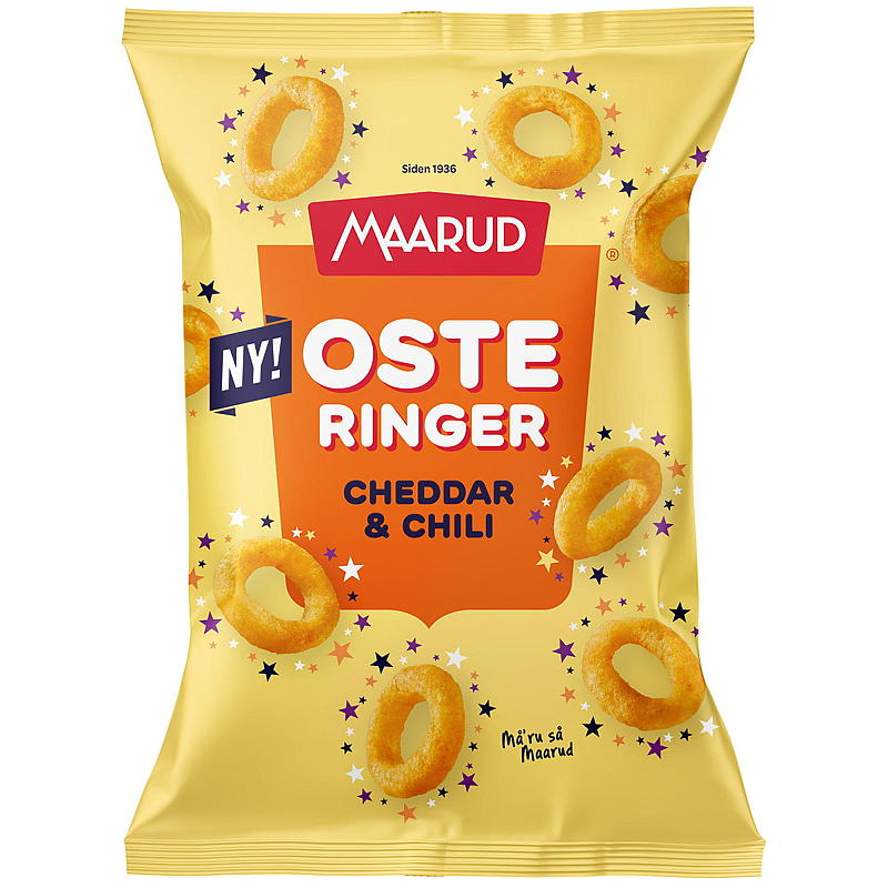 Maarud Osteringer 140 g Maarud