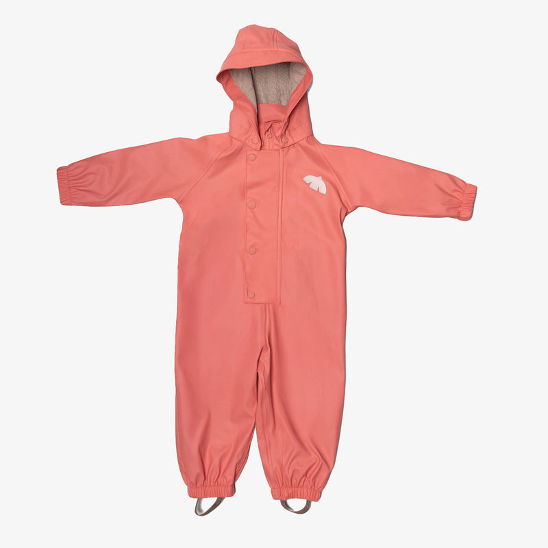 aarhus rain suit rhubarb sorbet - Rot