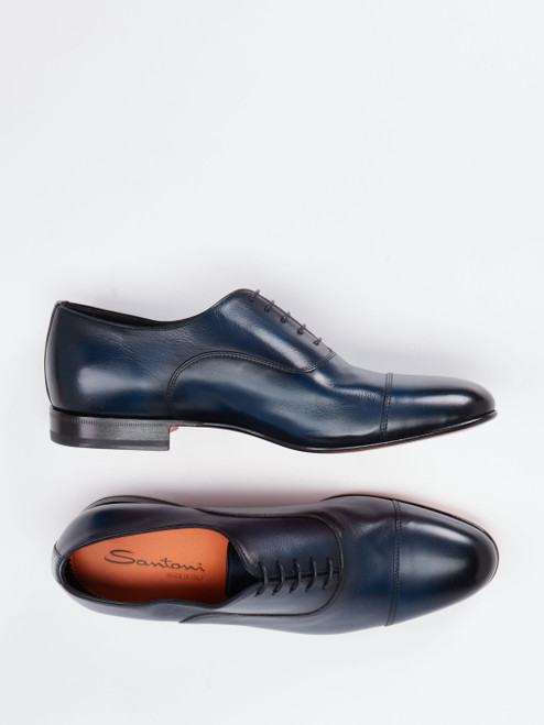Schnürschuh-46011090142 Santoni