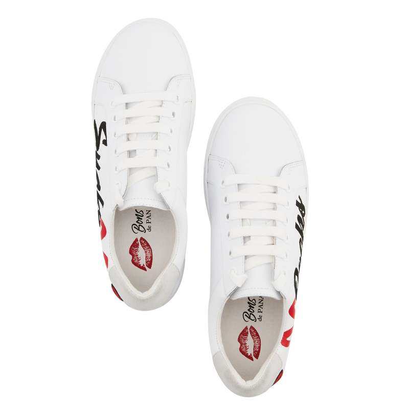 Baskets en cuir Simone rocks
