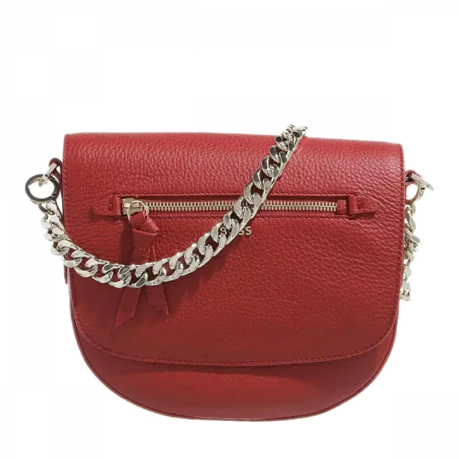 Boss - Boss Shoulder Bags Metallkette Red - rot