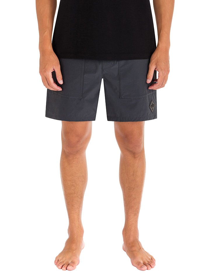 Hurley Badeshorts in Anthrazit günstig kaufen