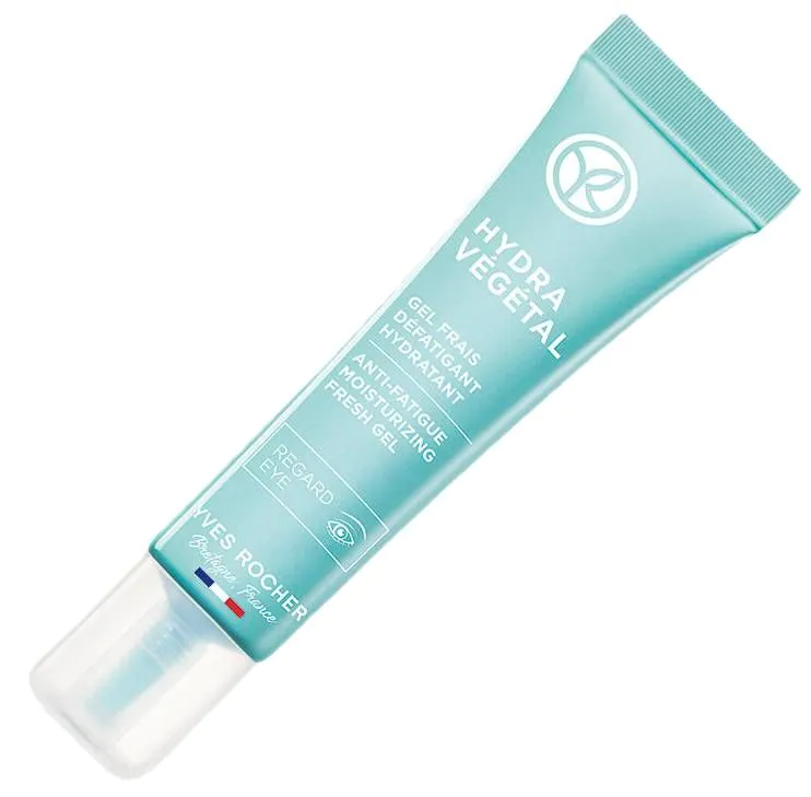 Yves Rocher Hydra Vegetal hidratantni i posvjetljujući gel za oči