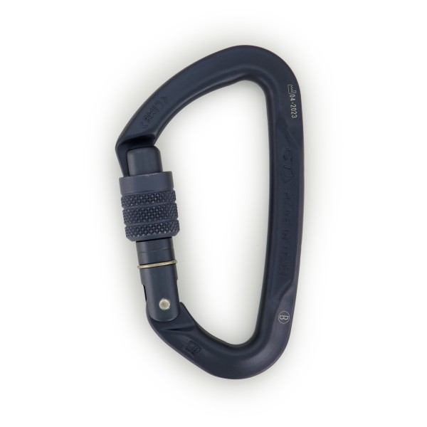 Climbing Technology - Lime Screwgate Bergfreunde Edition - Schraubkarabiner