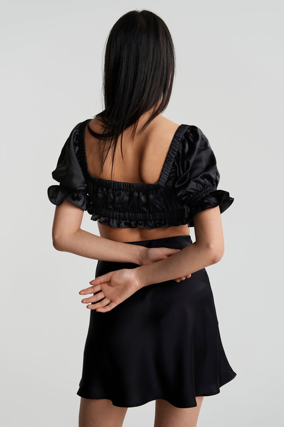 Jane cropped top