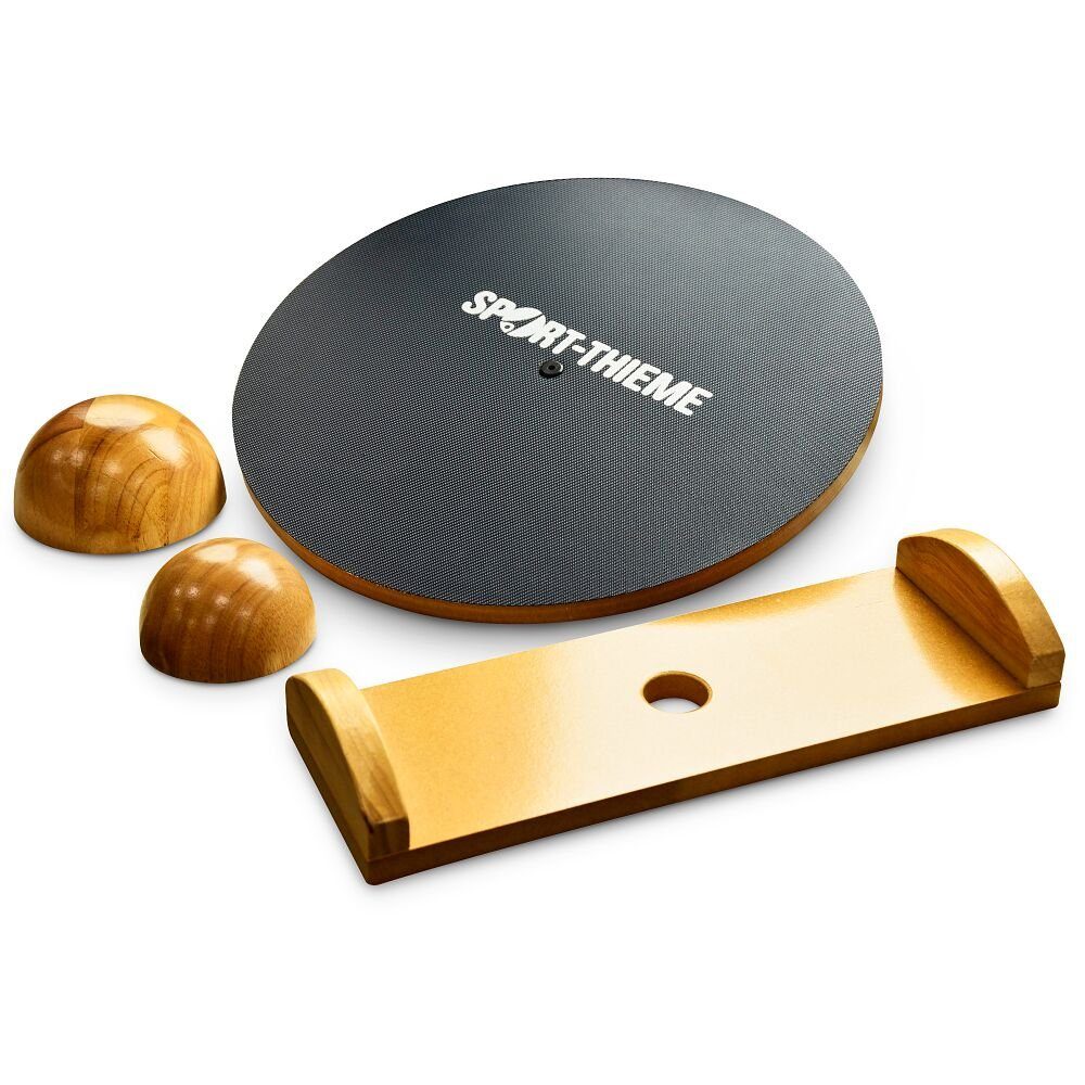 Sport-Thieme Koordinations-Trainingssystem Balance-Board Deluxe, Trainiert Reaktion, Kondition, Mototrik und Koordination