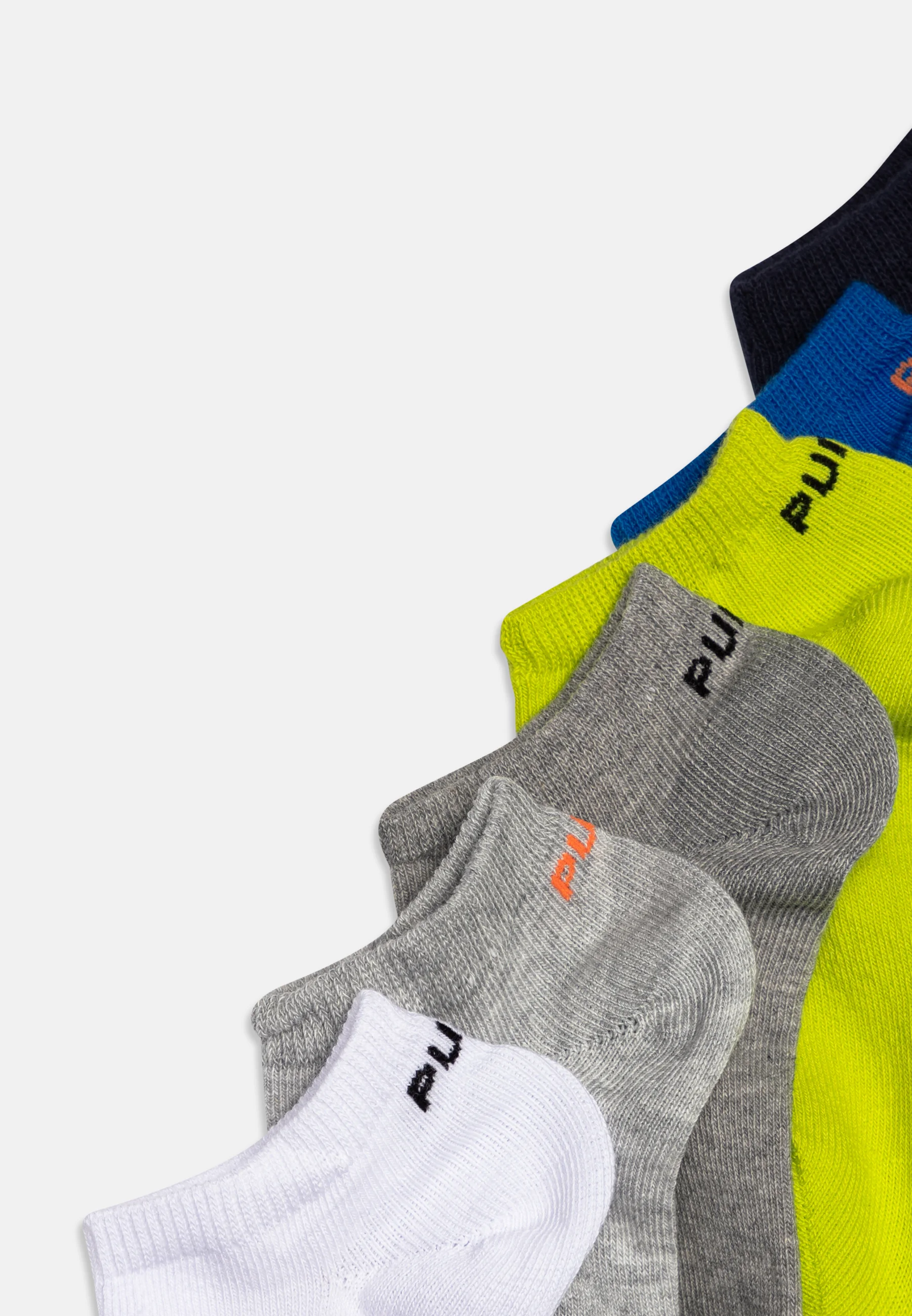 Puma KIDS INVISIBLE UNISEX PACK DE 6 - Calcetines