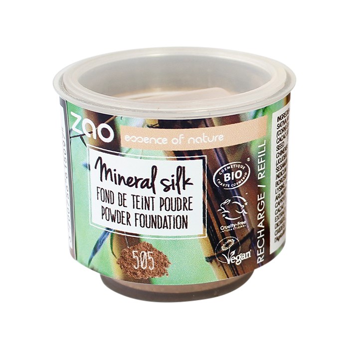 Refill Mineral Silk Powder Foundation