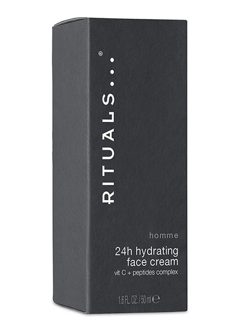 Rituals  Homme 24H Hydrating Face Cream - dag-en nachtcrème