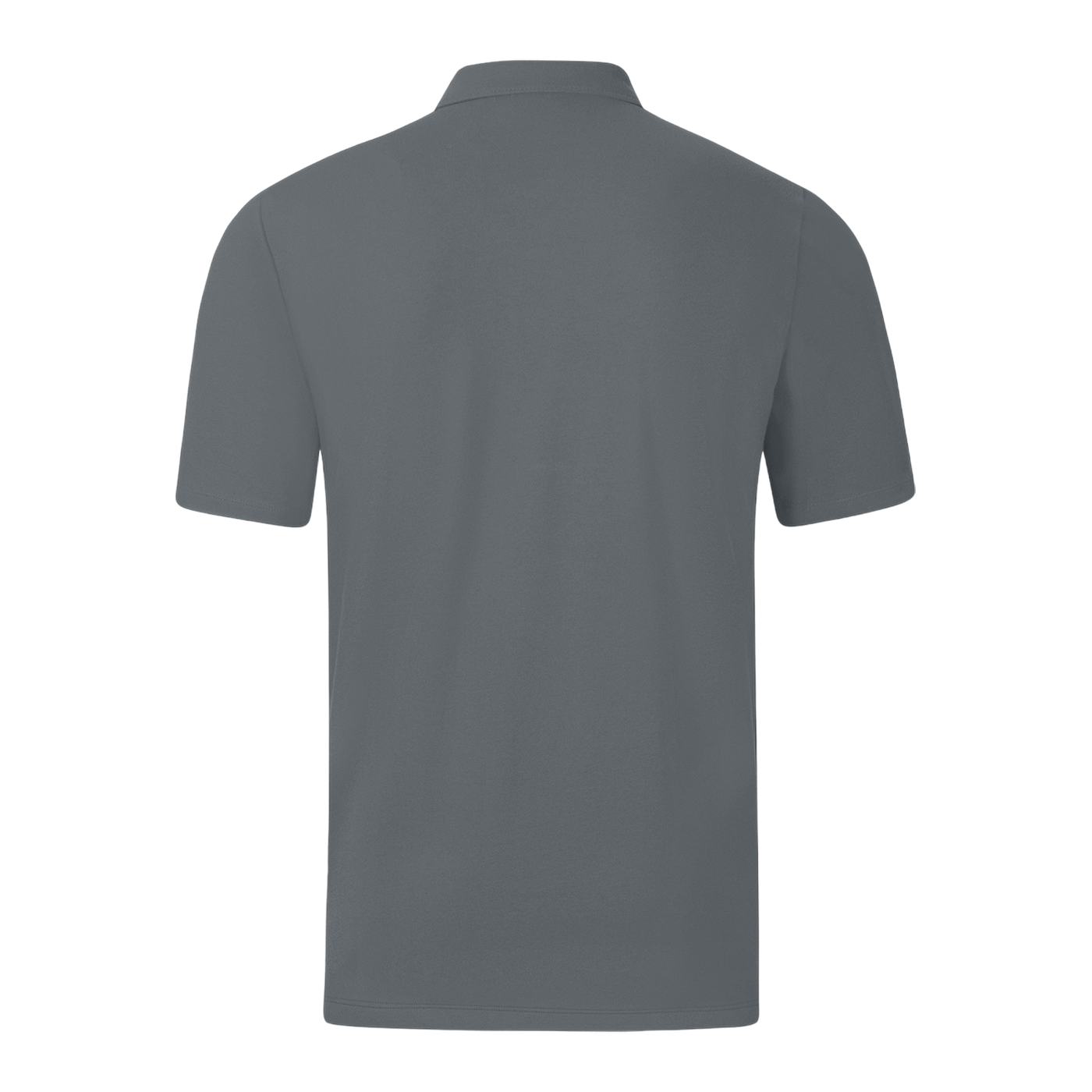 JAKO Organic Poloshirt Stretch Grau F840