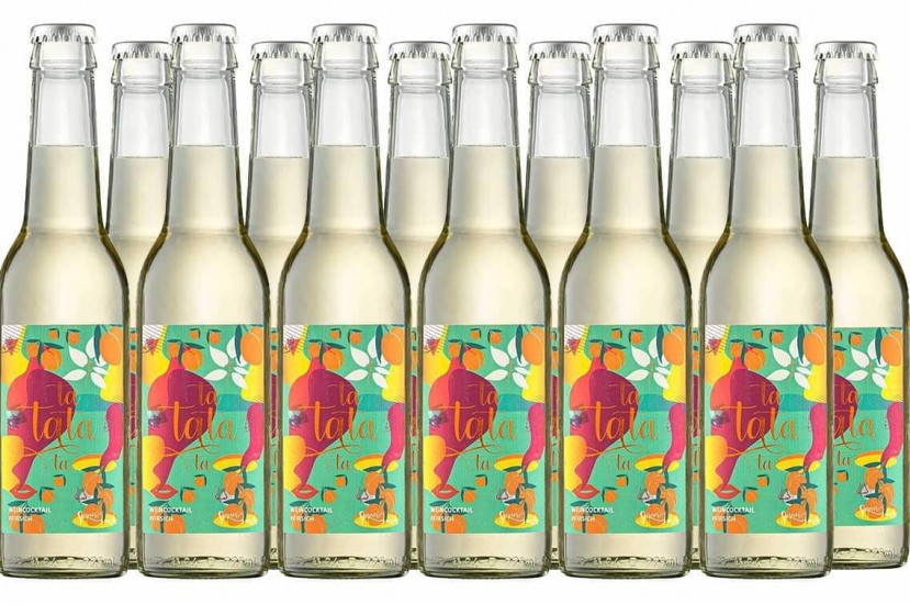 12x Sinnenrausch Weincocktail Pfirsich 0,275L - Weingut Andres