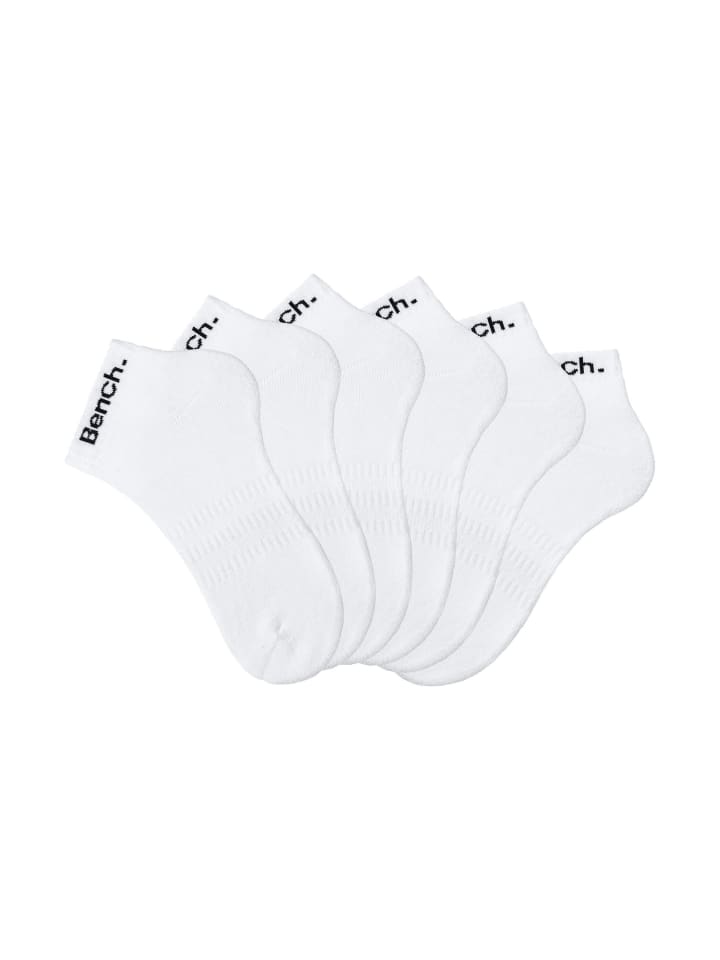 Bench Sportsocken in 6x weiß günstig kaufen