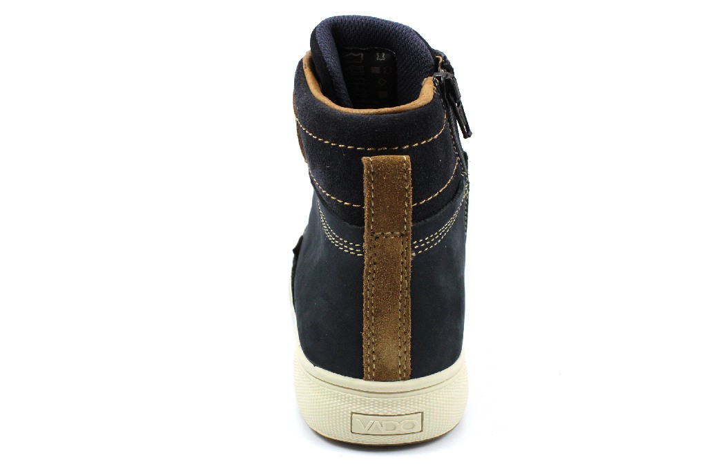 VADO Jungen Sneaker blau