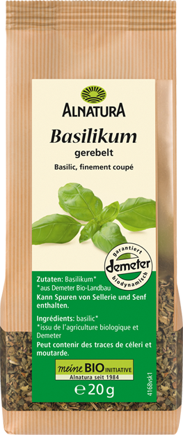 Alnatura Bio Basilikum