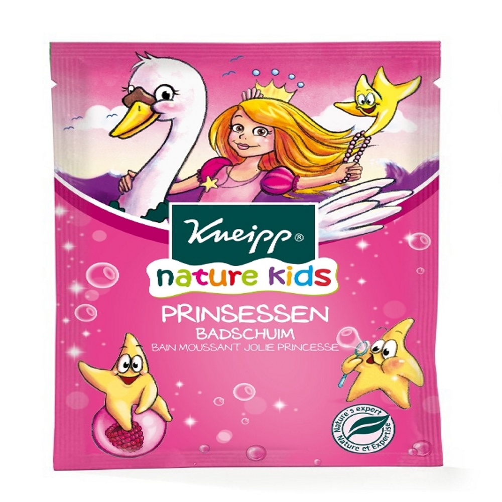kneipp Bain moussant Jolie Princesse - Framboise - Nature Kids - 40 ml Nature Kids