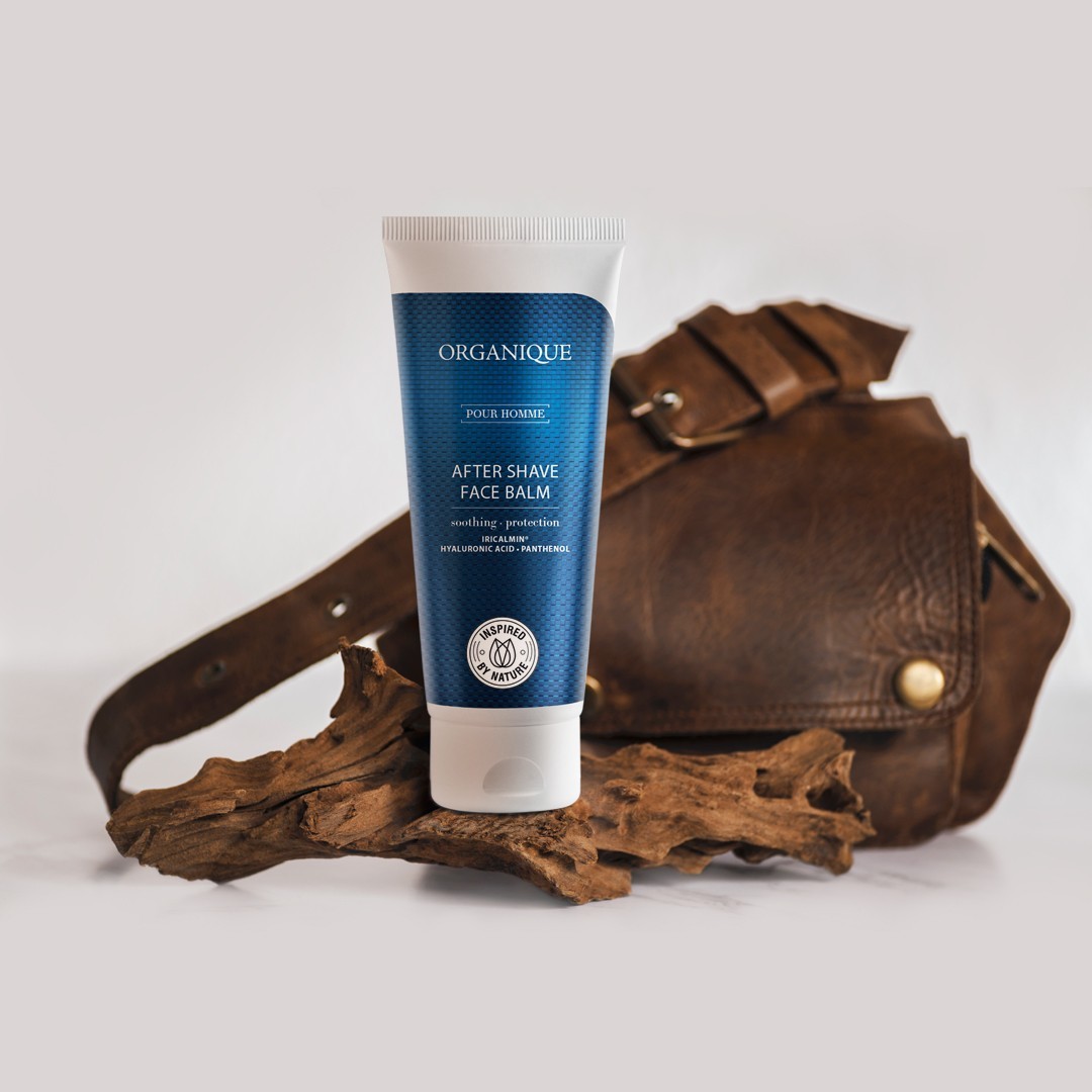 Organic Aftershave Face Balm