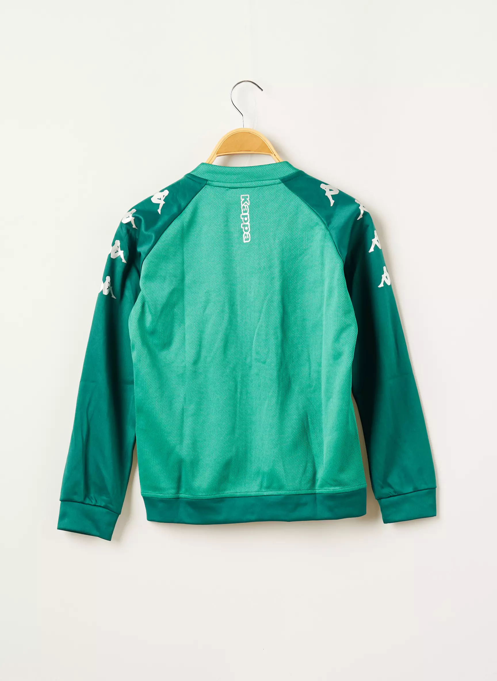 Kappa Vestecasual Garcon couleur vert