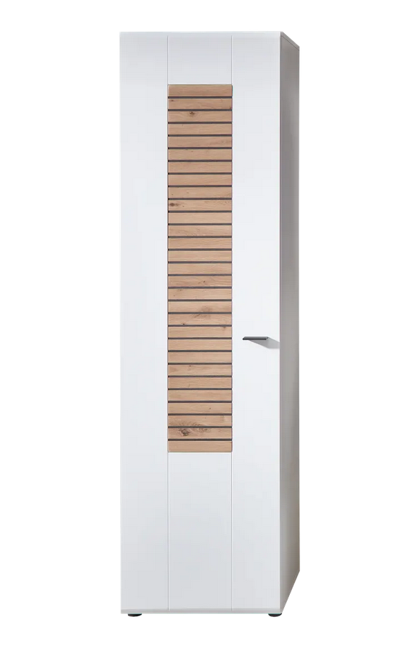 Garderobenschrank Fresno Weiß