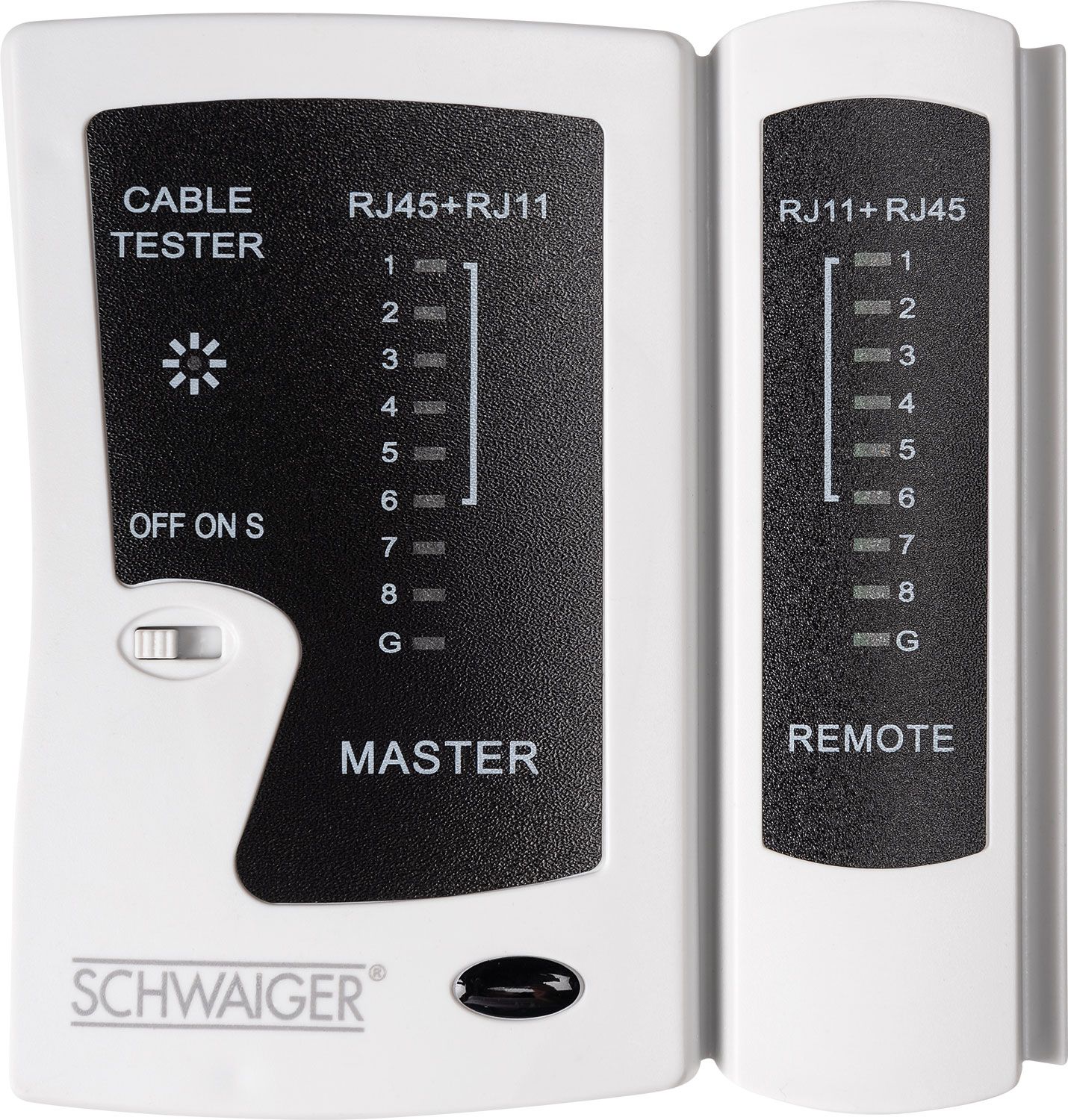 Schwaiger Netzwerkkabeltester