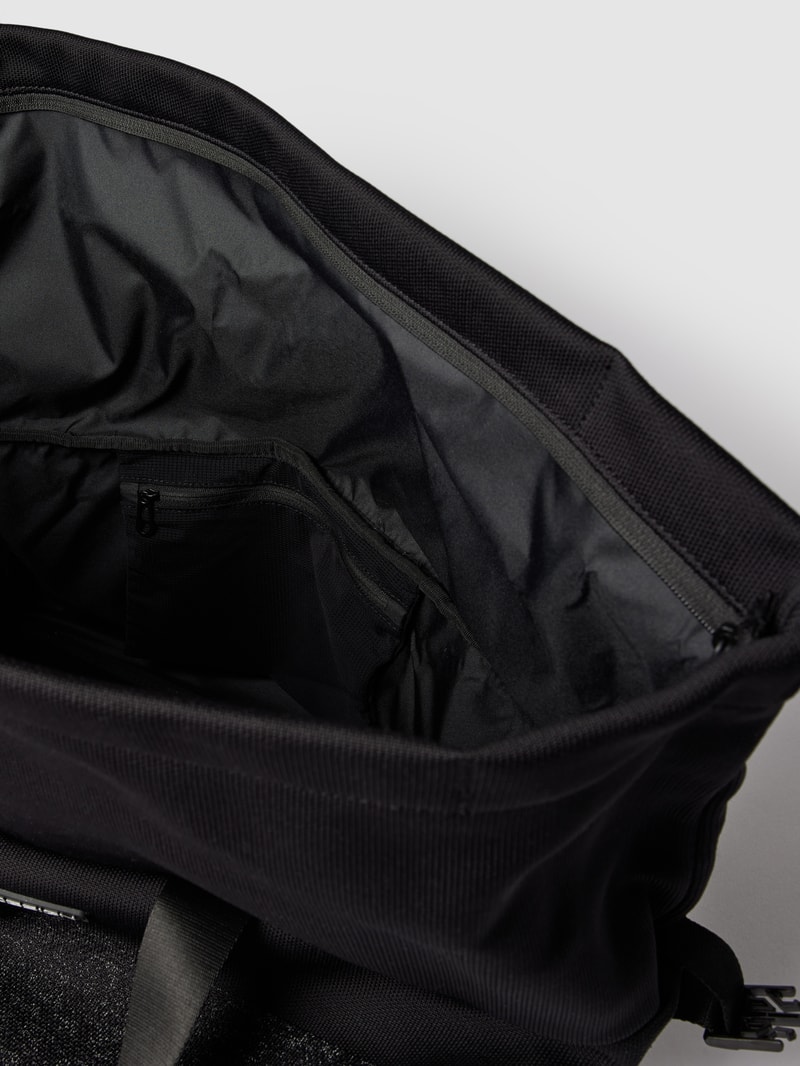 Weekender mit Label-Detail Modell 'Porsche Design Evoknit' in schwarz