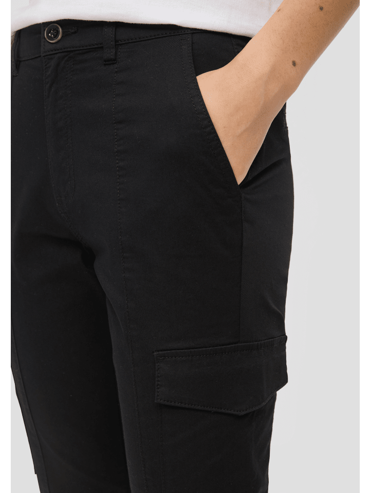 s.Oliver Hose 7/8 in Schwarz günstig kaufen