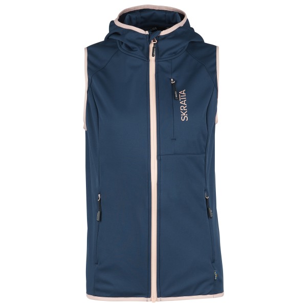 Skratta - Women's Bente Softshell Vest With Hood - Softshellweste