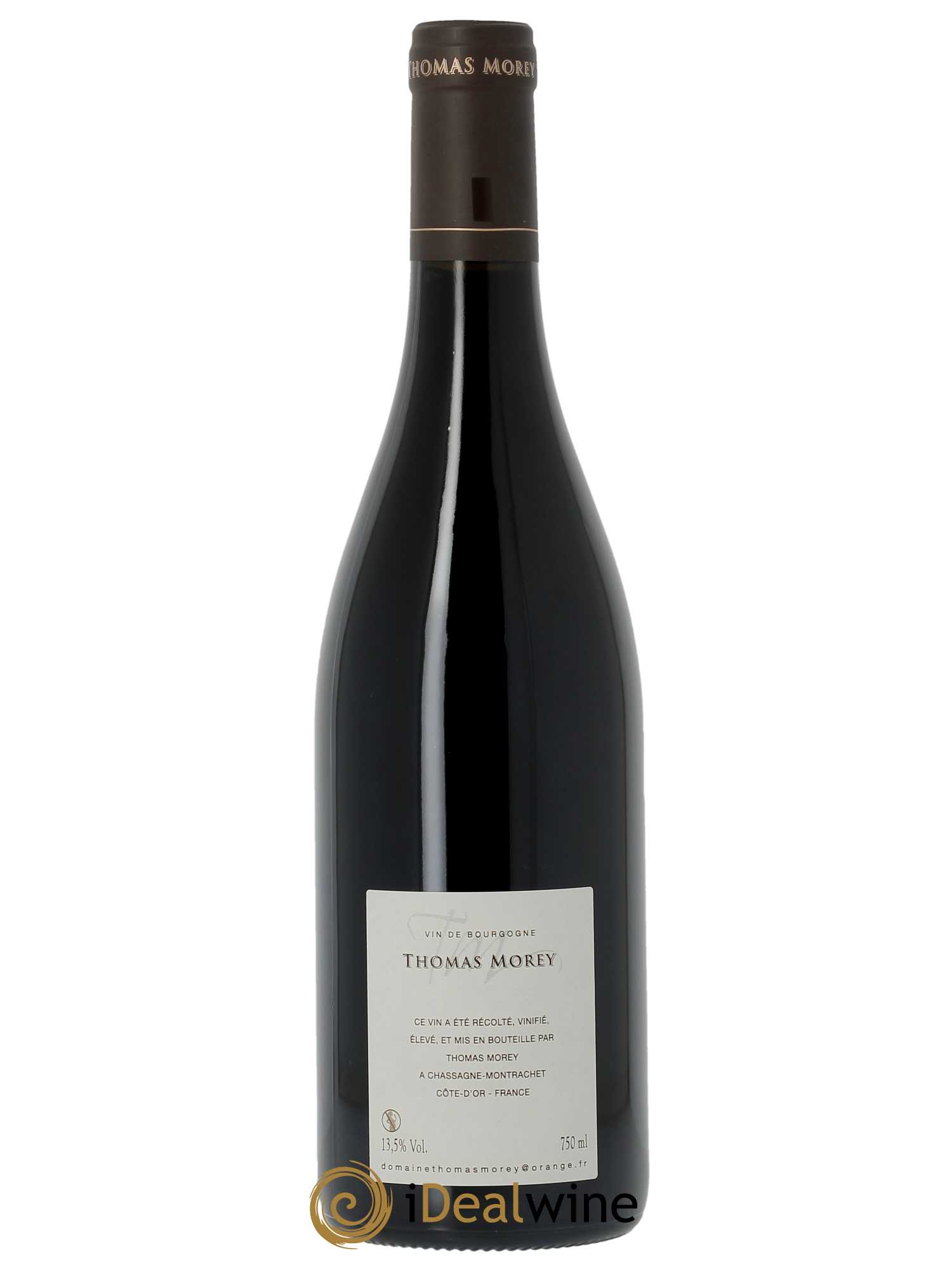 Chassagne-Montrachet Vieilles Vignes Thomas Morey  2020 - Lot de 1 Bouteille