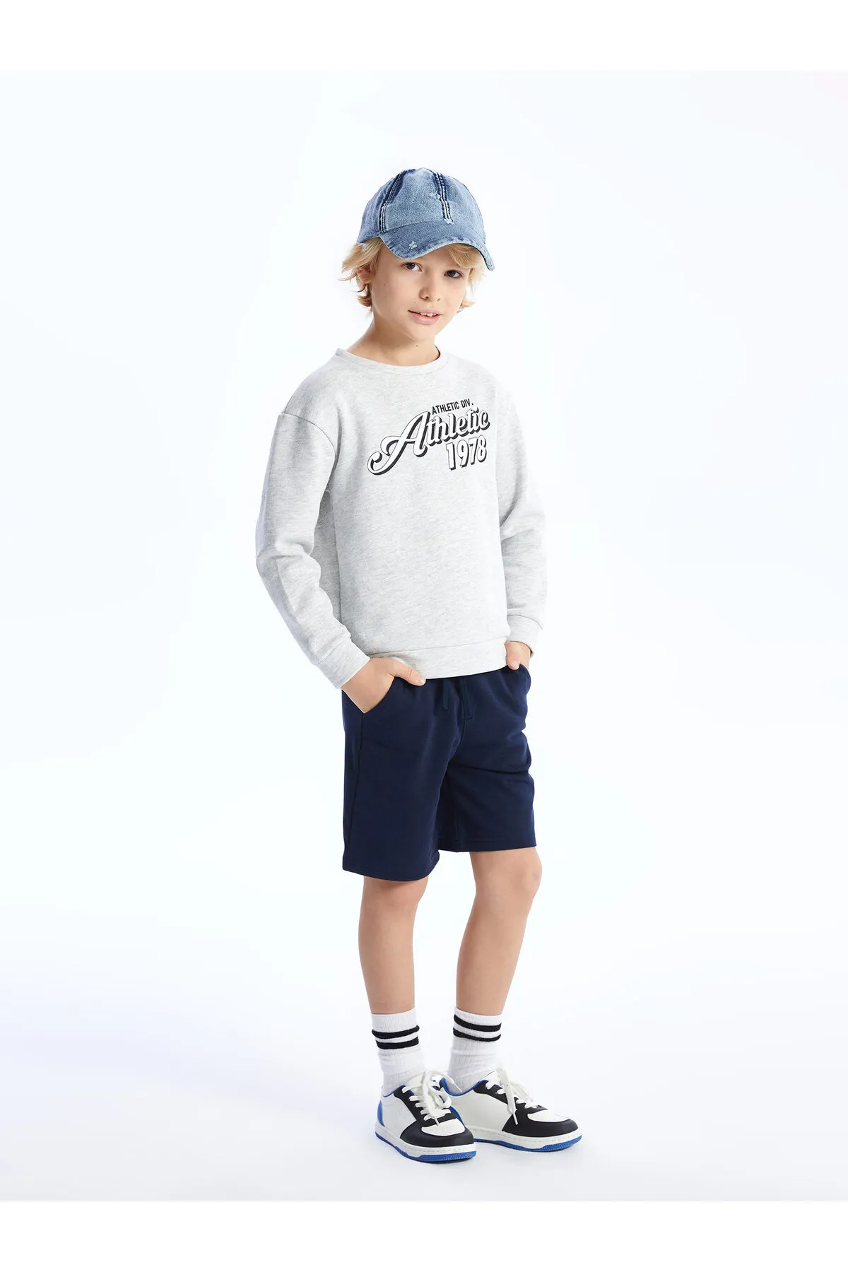 LC Waikiki  Basic-Shorts für Jungen mit elastischem Bund