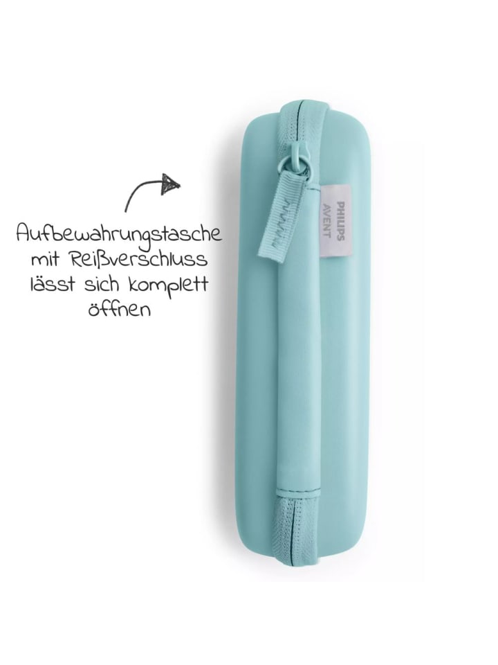 Philips Avent Premium Pflege Set 14-tlg. Badethermometer   in grau,gruen günstig kaufen onesize