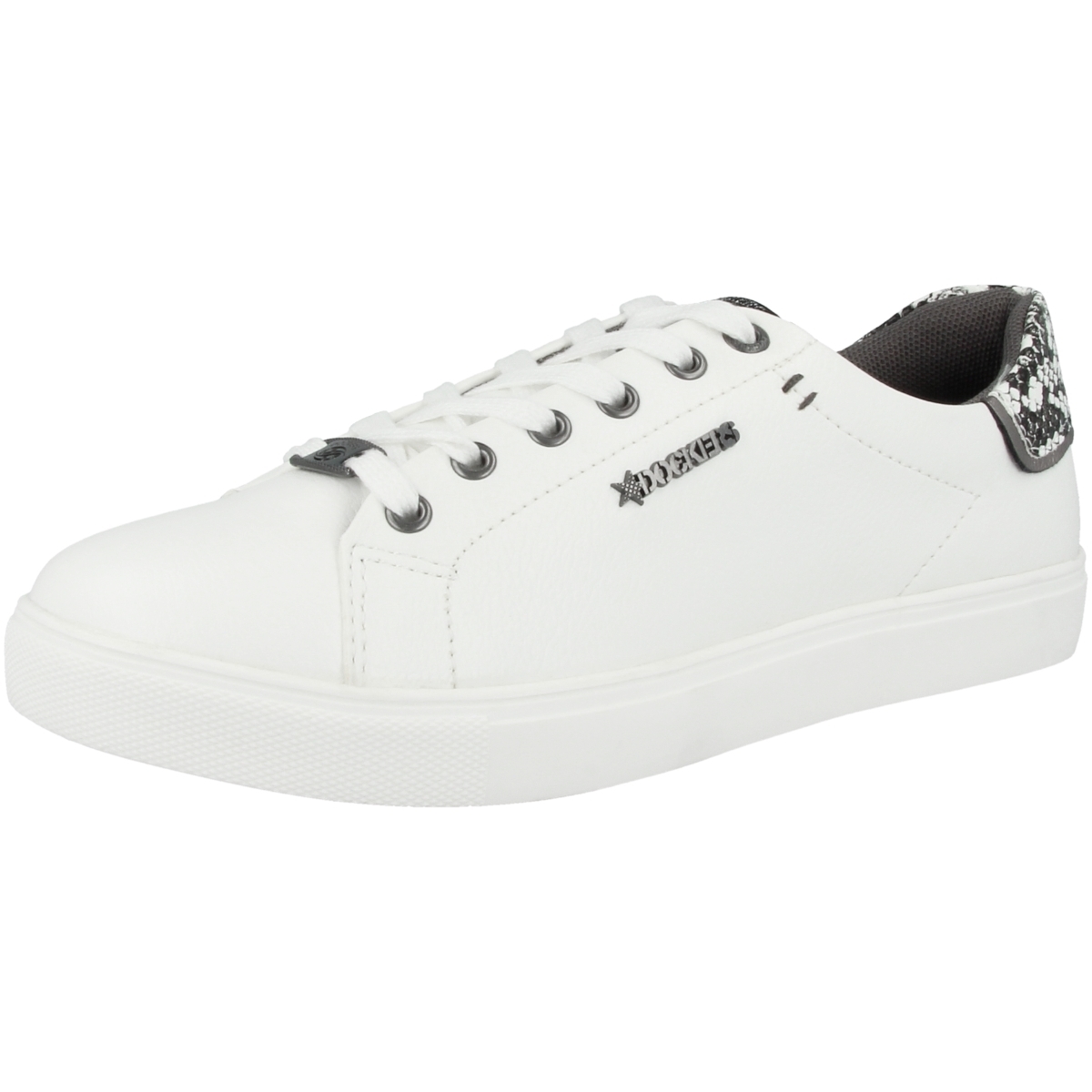 Dockers by Gerli 44MA201 Sneaker Low weiss