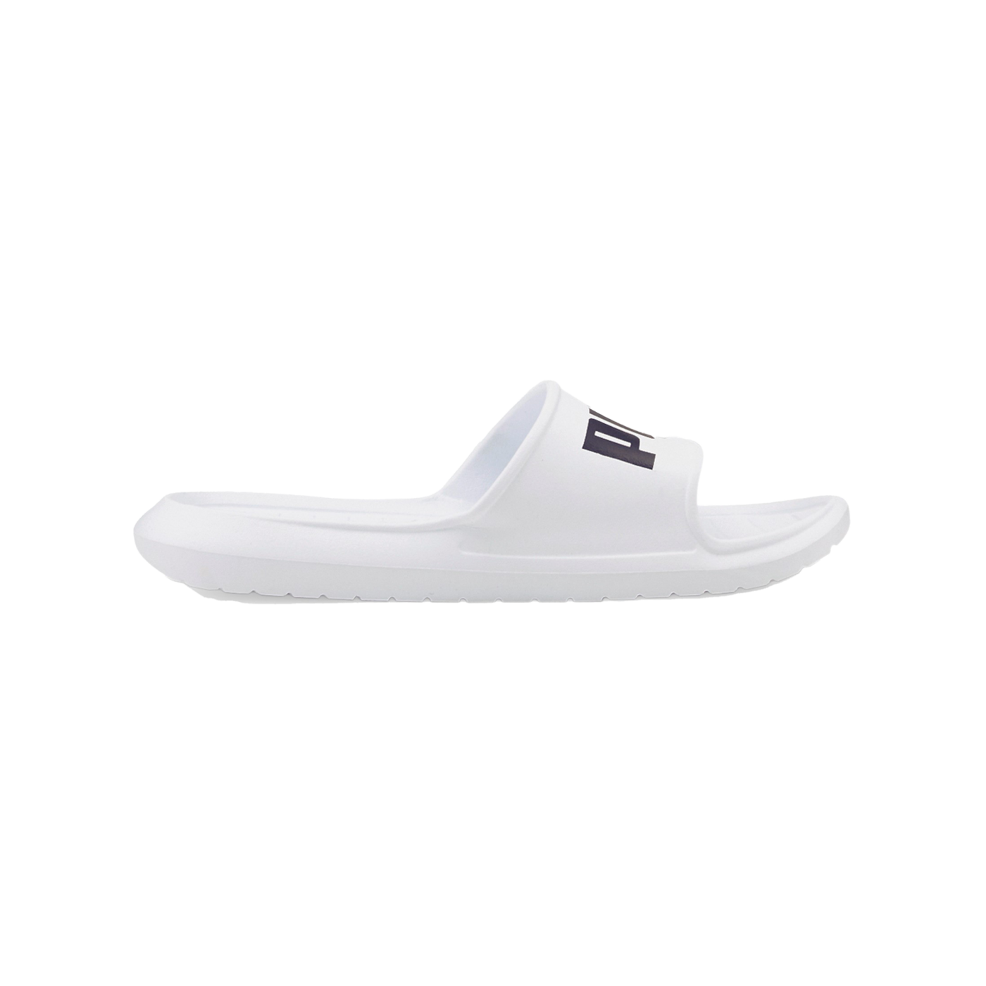 PUMA Divecat v2 Lite Badelatsche Weiss Schwarz F04