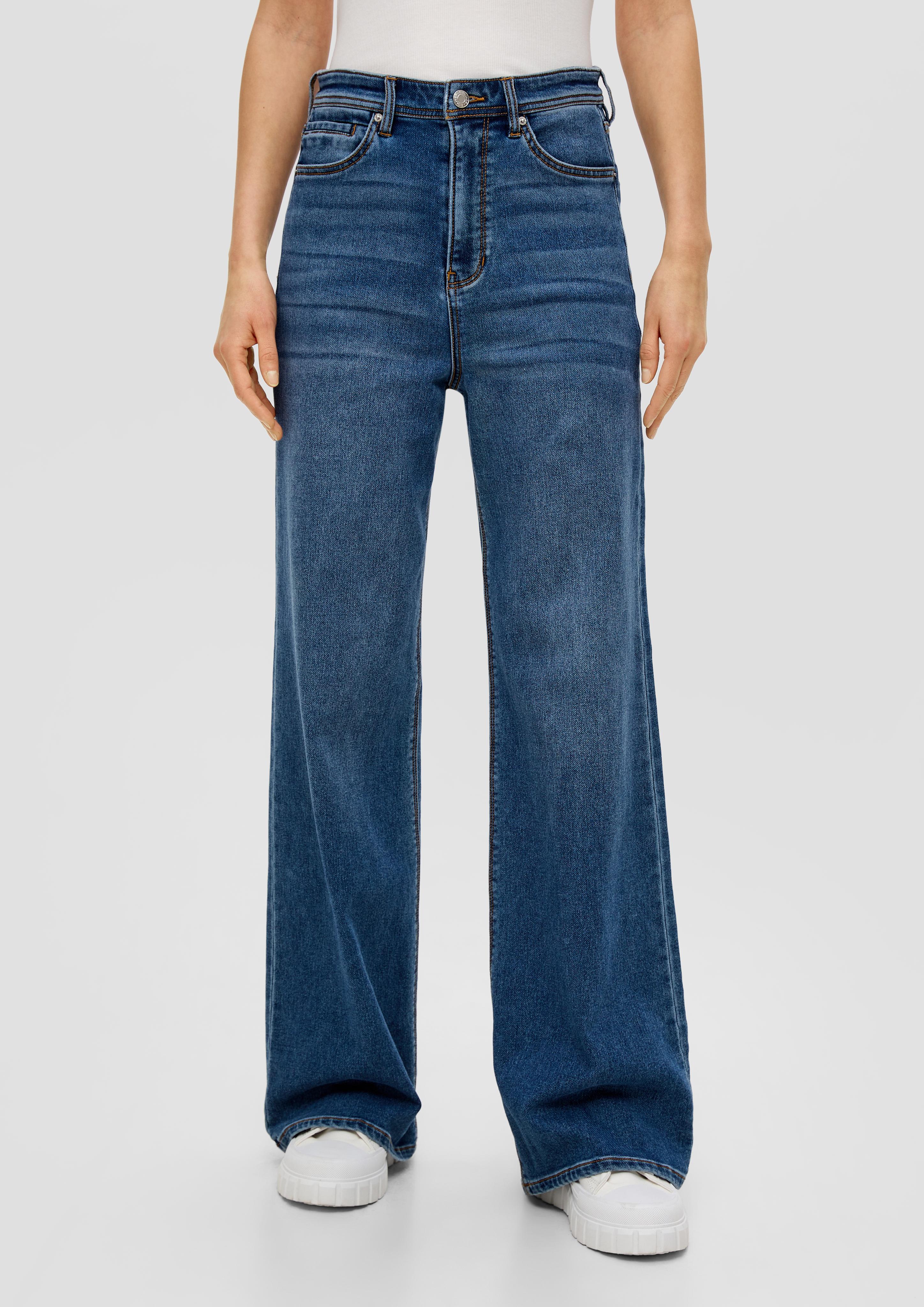 Suri Jeans / Regular Fit / High Rise / Wide Leg / Baumwollmix  2147791-57Z4