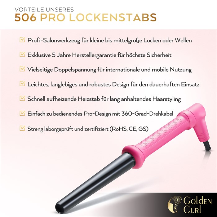 The Pink 18-25 mm Curler