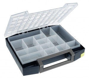 Raaco 134910 BOXXSER, 80-as típus 5x10-14 válogatódoboz