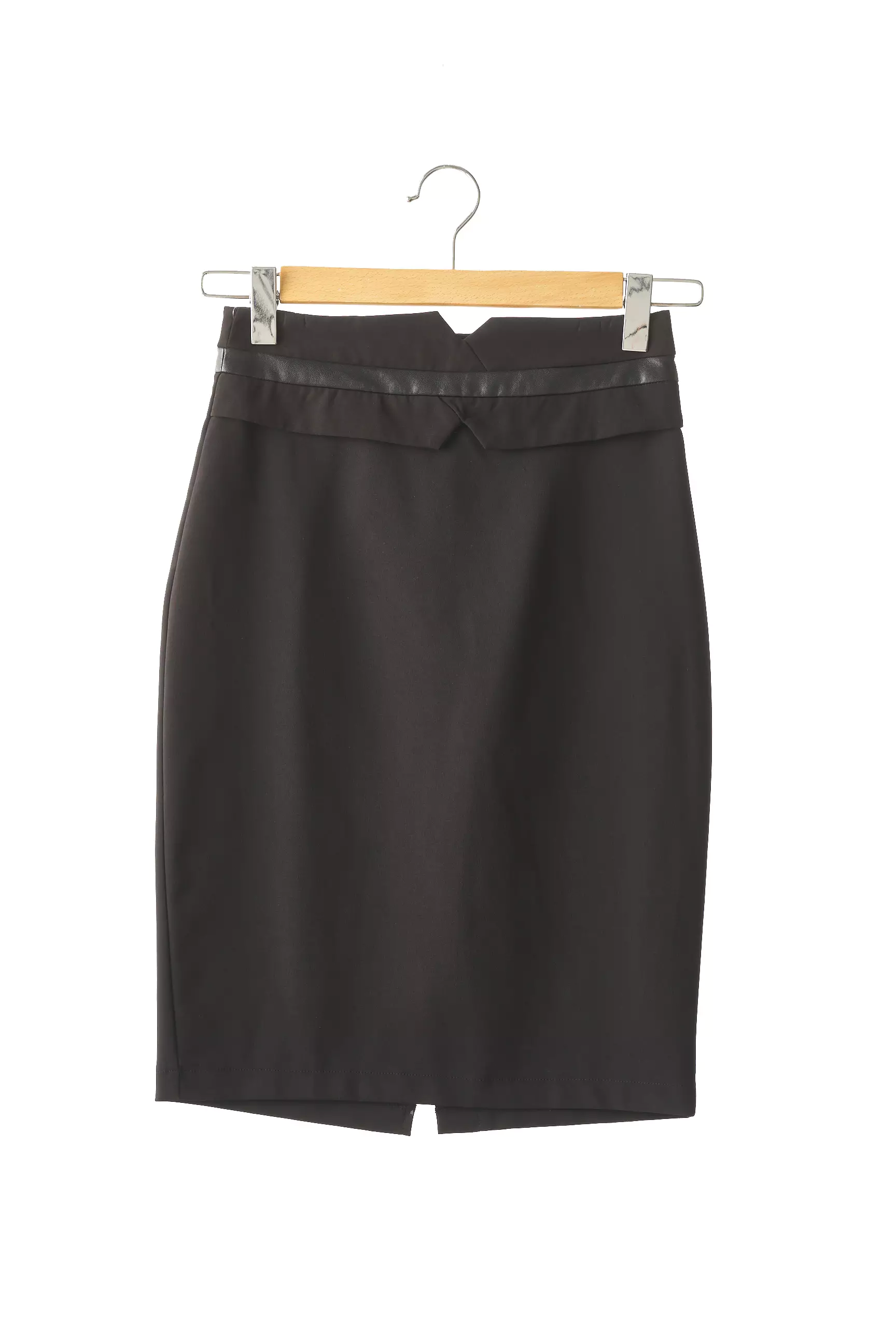 Capsule Jupes Mi Longues Femme couleur noir