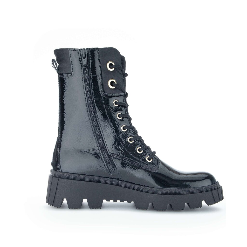 Gabor fashion Biker Boots schwarz