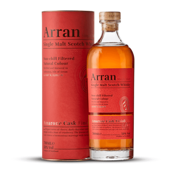 Arran The Amarone Cask Finish 50% + Etui